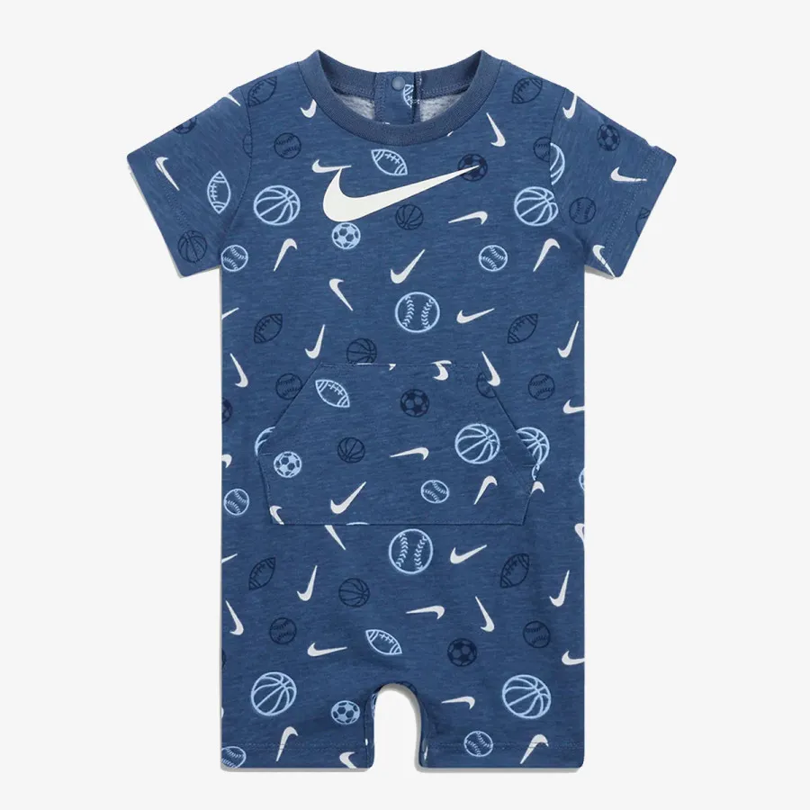 NIKE BODI NKN AOP SPORTSBAKK ROMPER 