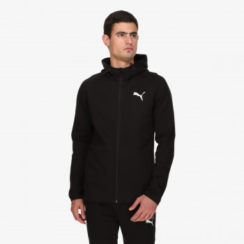 PUMA PULOVER EVOSTRIPE Core FZ Hoodie Puma Black 