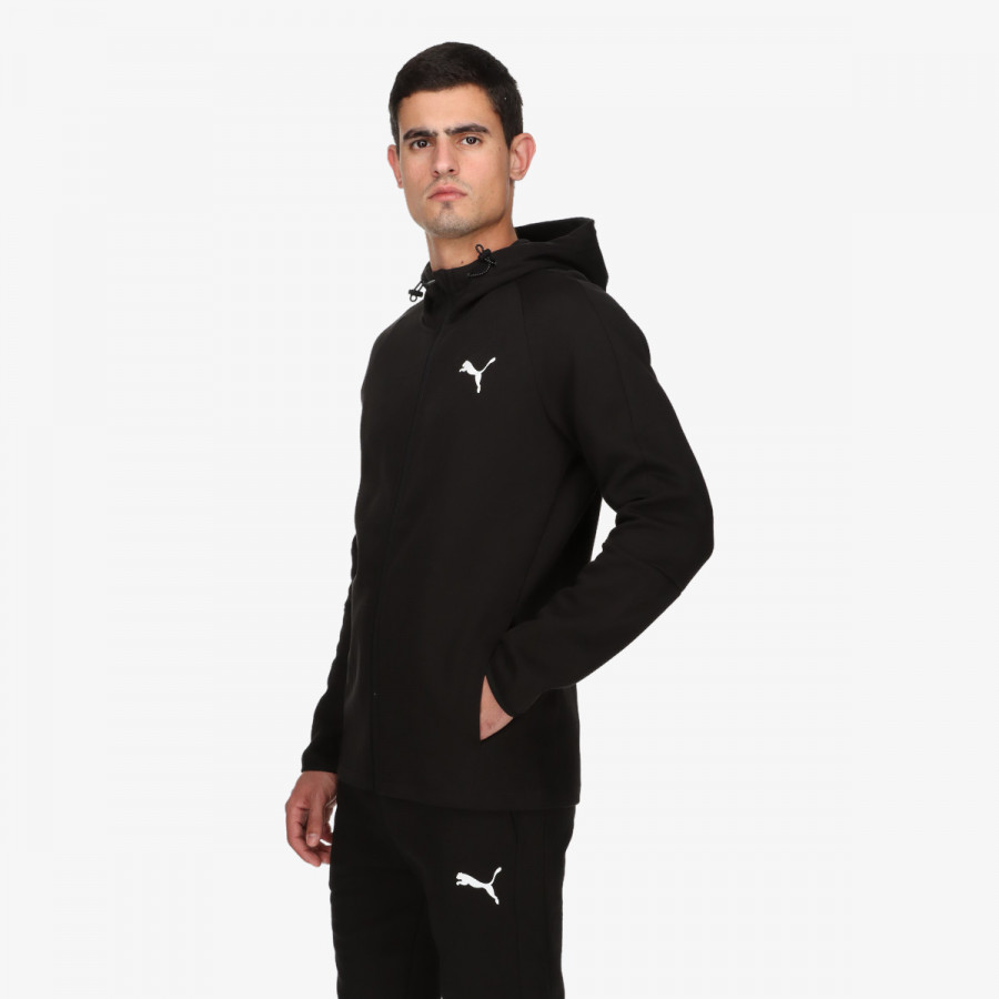 PUMA KAPUCAR PUMA EVOSTRIPE Core FZ Hoodie 