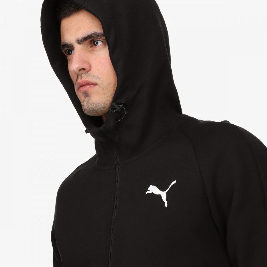 PUMA KAPUCAR PUMA EVOSTRIPE Core FZ Hoodie 