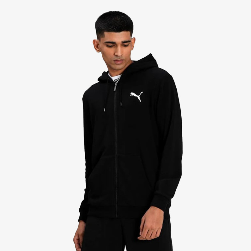 PUMA KAPUCAR ESS SMALL LOGO FZ HOODIE TR