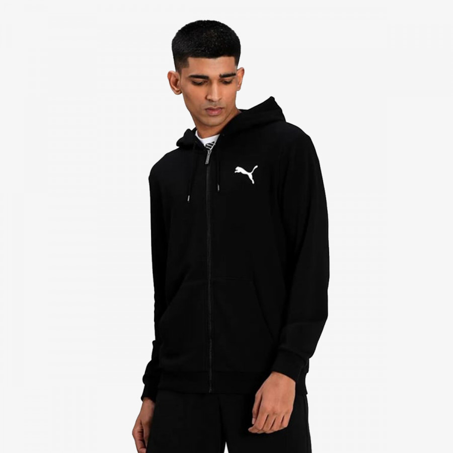 PUMA KAPUCAR ESS SMALL LOGO FZ HOODIE TR