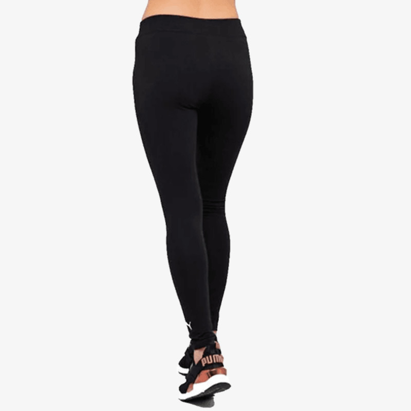 PUMA PAJKICE C/O ESS LOGO LEGGINGS PUMA BLACK 