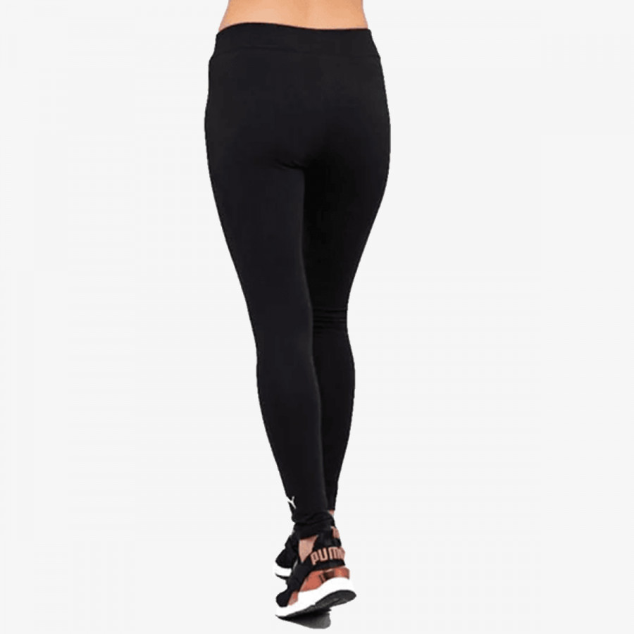 PUMA PAJKICE C/O ESS LOGO LEGGINGS PUMA BLACK 