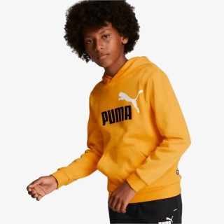 PUMA KAPUCAR ESS+ 2 COL BIG LOGO HOODIE FL B TANGERIN 