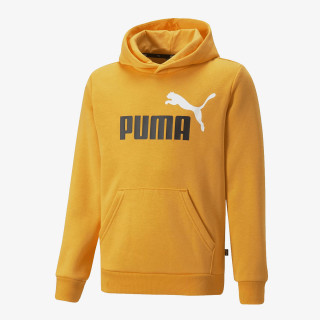 PUMA KAPUCAR ESS+ 2 COL BIG LOGO HOODIE FL B TANGERIN 