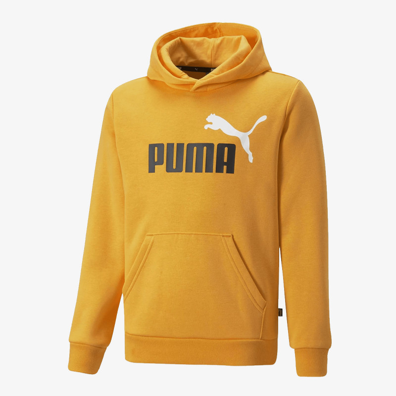 PUMA KAPUCAR ESS+ 2 COL BIG LOGO HOODIE FL B TANGERIN 