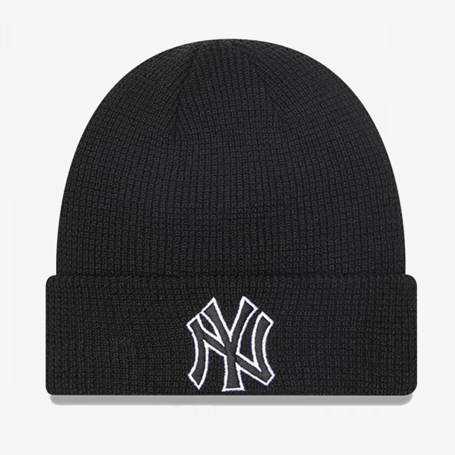 NEW ERA KAPE KAPA POP OUTLINE CUFF BEANIE NEYYAN BLK 