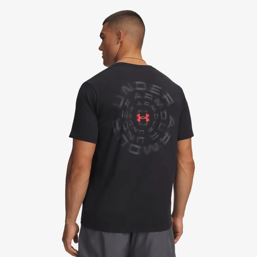 UNDER ARMOUR KRATKA MAJICA UA M BLUR WM SS 
