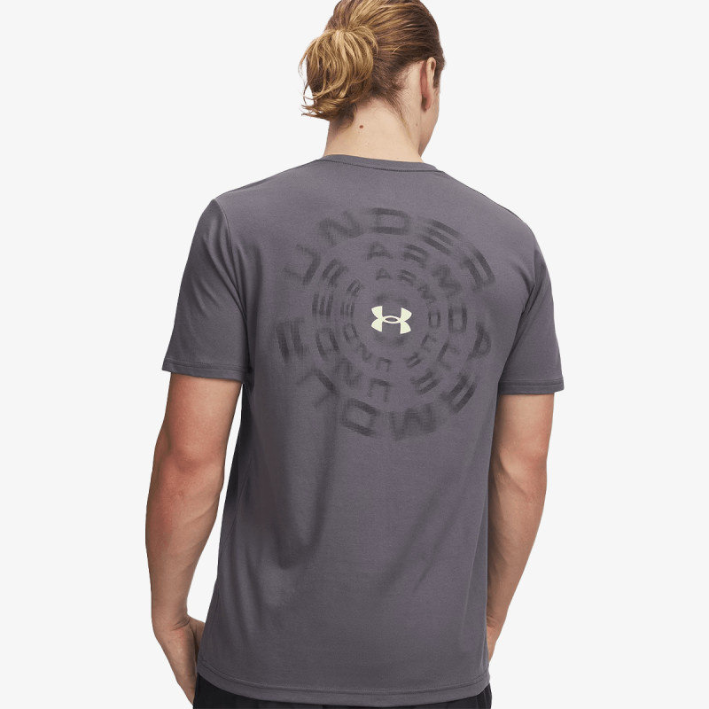 UNDER ARMOUR KRATKA MAJICA UA M BLUR WM SS 