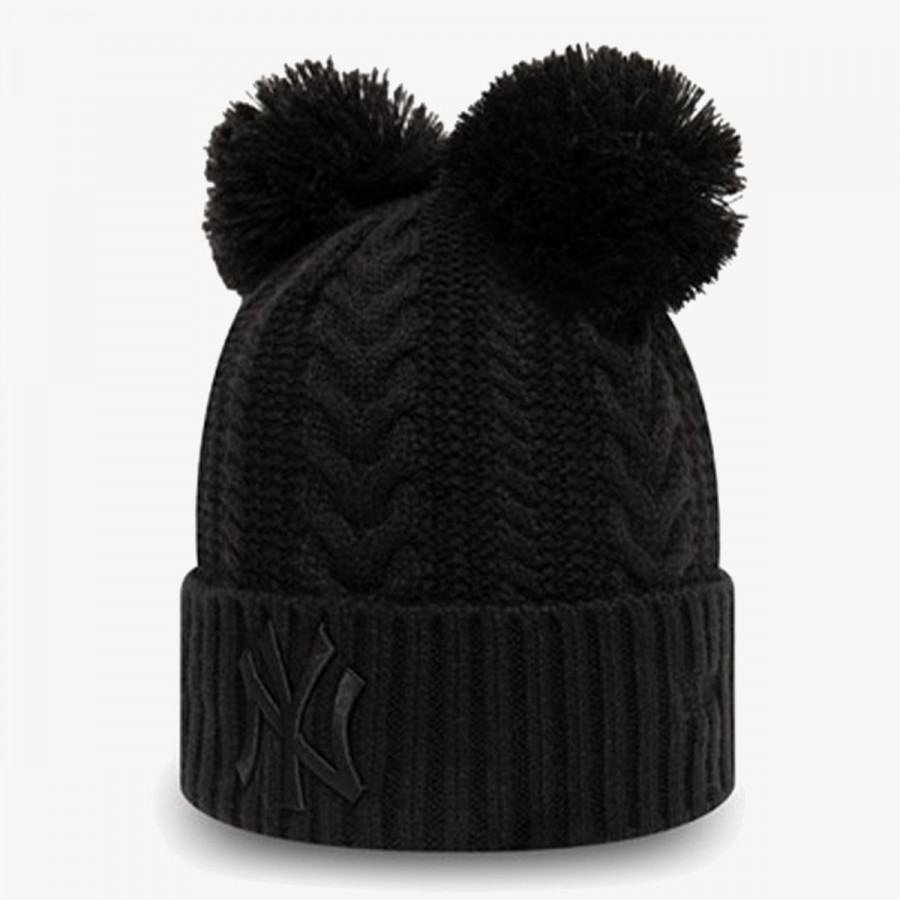 NEW ERA KAPE KAPA WMNS DOUBLE POM CUFF KNIT 