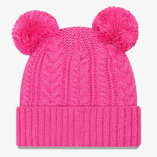 NEW ERA KAPE S ŠILTOM 60184786 KAPA WMNS DOUBLE POM BEAN 