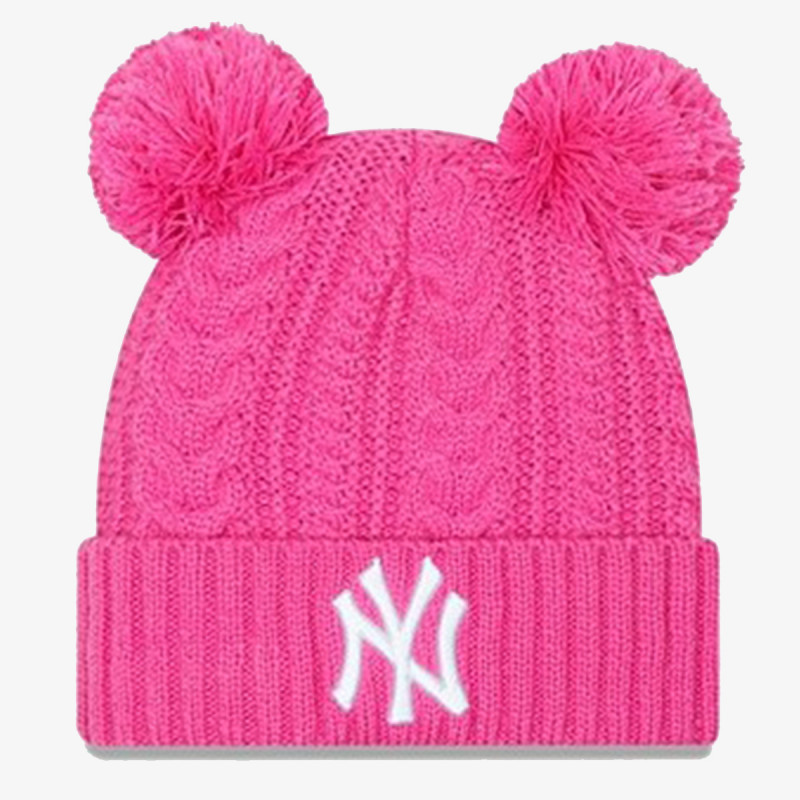 NEW ERA KAPE KAPA WMNS DOUBLE POM BEANIE 