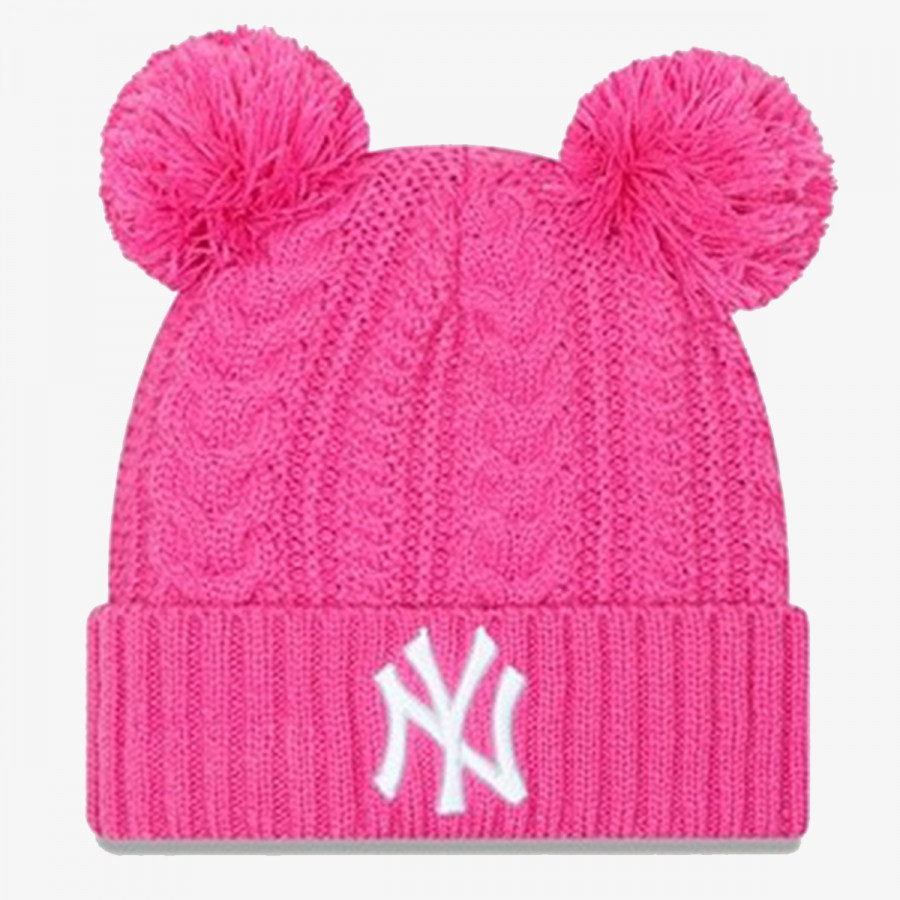 NEW ERA KAPE KAPA WMNS DOUBLE POM BEANIE 