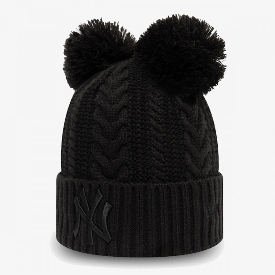 NEW ERA KAPE S ŠILTOM 60184789 KAPA WMNS DOUBLE POM BEAN 