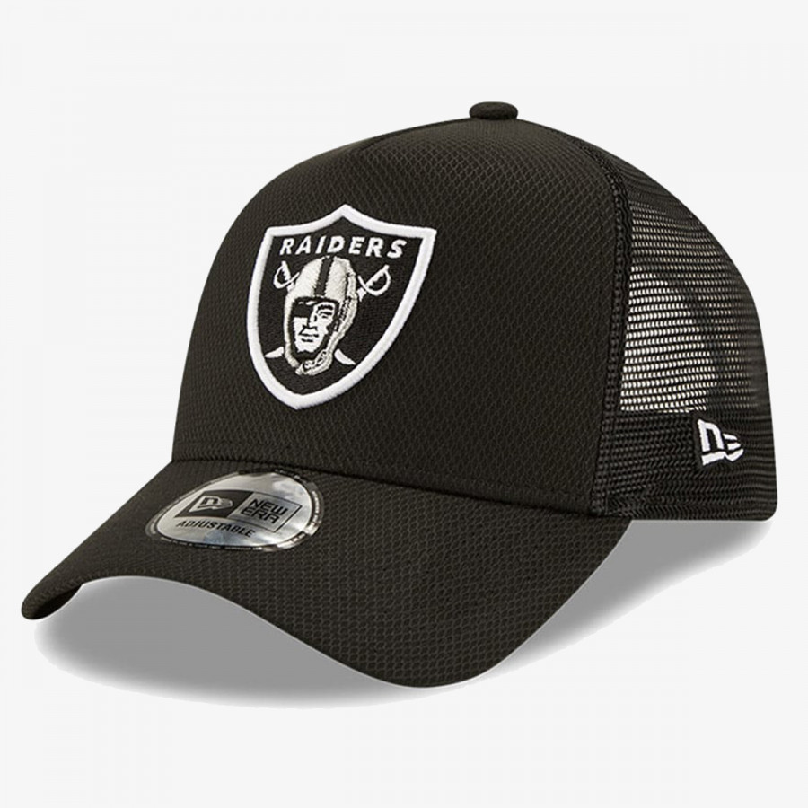 NEW ERA KAPE KAPA DIAMOND ERA TRUCKER LASRAI  BLK 