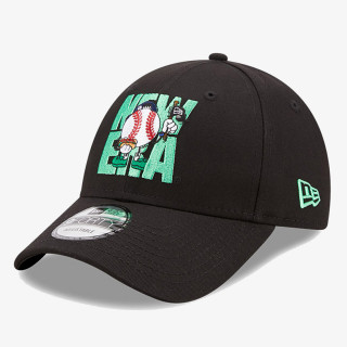 NEW ERA KAPE S ŠILTOM KAPA NEW ERA CAMP PATCH 9FORTY NEWERA  B 