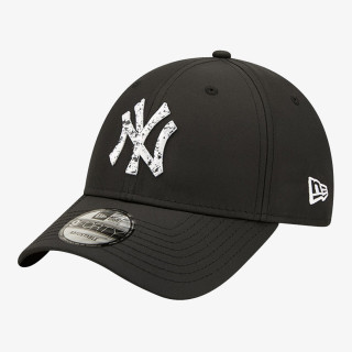 NEW ERA KAPE KAPA BLACK WHITE 9FORTY NEYYAN  BLK  ŠT 
