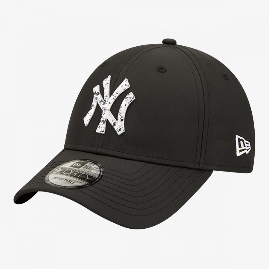 NEW ERA KAPE KAPA BLACK WHITE 9FORTY NEYYAN  BLK  ŠT 