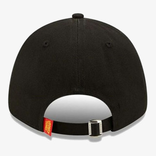 NEW ERA KAPE S ŠILTOM KAPA CHARACTER SPORTS 9FORTY TAZ  BLK 