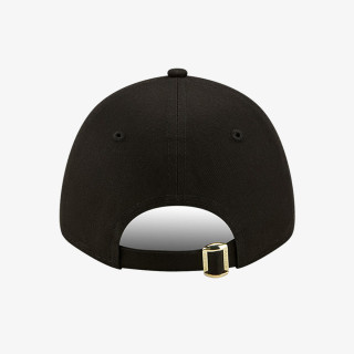 NEW ERA KAPE KAPA WMNS METALLIC LOGO 9FORTY NEYYAN  BLKMTG 