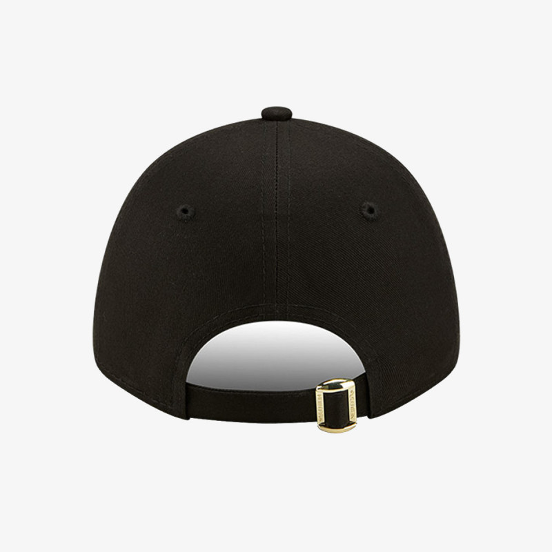 NEW ERA KAPE KAPA WMNS METALLIC LOGO 9FORTY NEYYAN  BLKMTG 