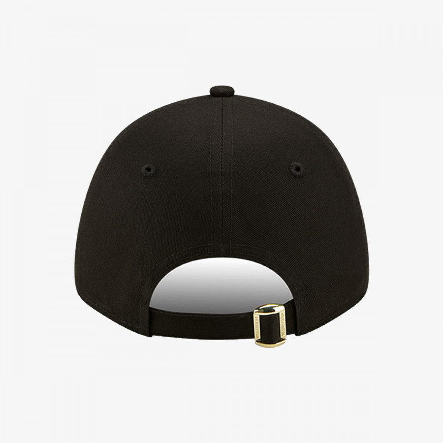 NEW ERA KAPE KAPA WMNS METALLIC LOGO 9FORTY NEYYAN  BLKMTG 