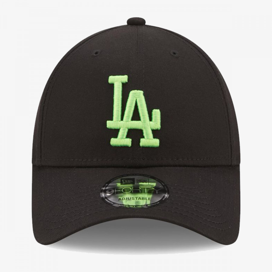 NEW ERA KAPE KAPA NEON PACK 9FORTY LOSDOD  BLKCYG 