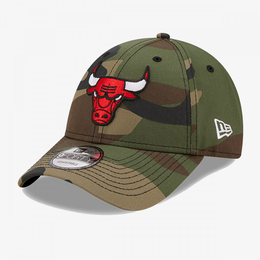 NEW ERA KAPE S ŠILTOM 60240498 KAPA NBA CAMO 9FORTY CHIB 