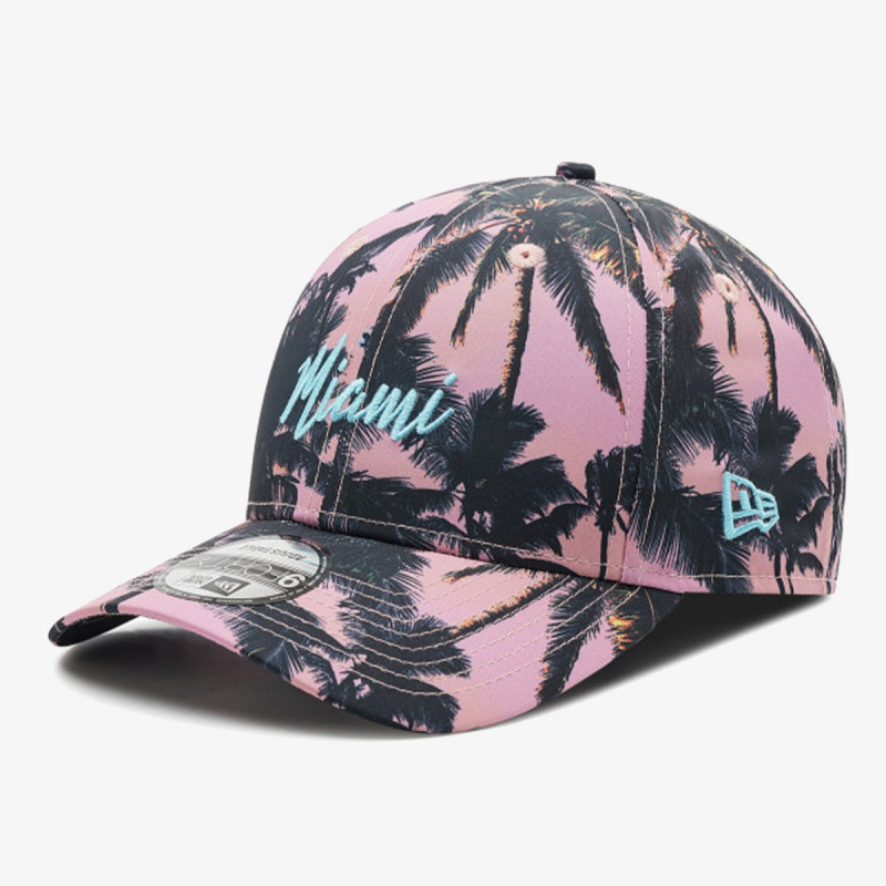 NEW ERA KAPE KAPA TROPICAL 9FORTY NEWERA  PNK 