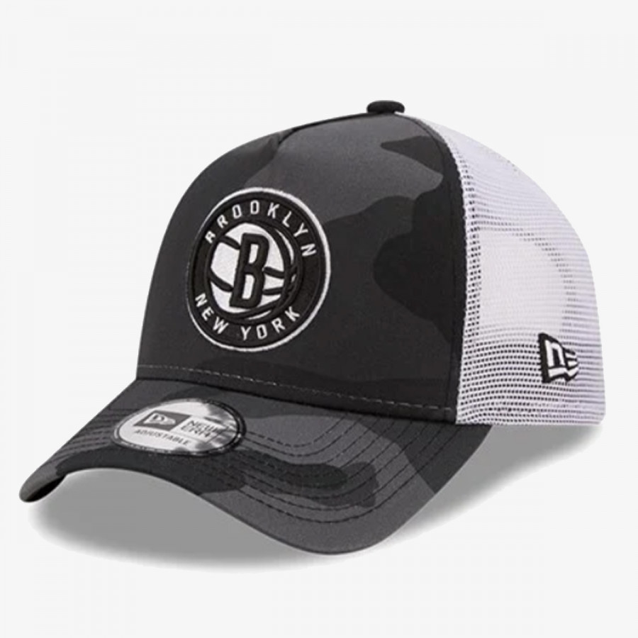 NEW ERA KAPE KAPA NBA CAMO TRUCKER BRONET  MNC 