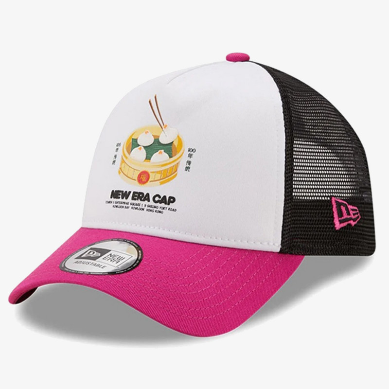 NEW ERA KAPE KAPA FOOD PACK TRUCKER NEWERA PPKWHI 