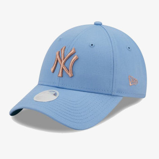 NEW ERA KAPE S ŠILTOM 60240622 KAPA WMNS METALLIC LOGO 9 