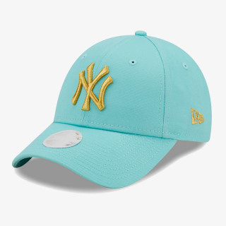 NEW ERA KAPE S ŠILTOM 60240624 KAPA WMNS METALLIC LOGO 9 