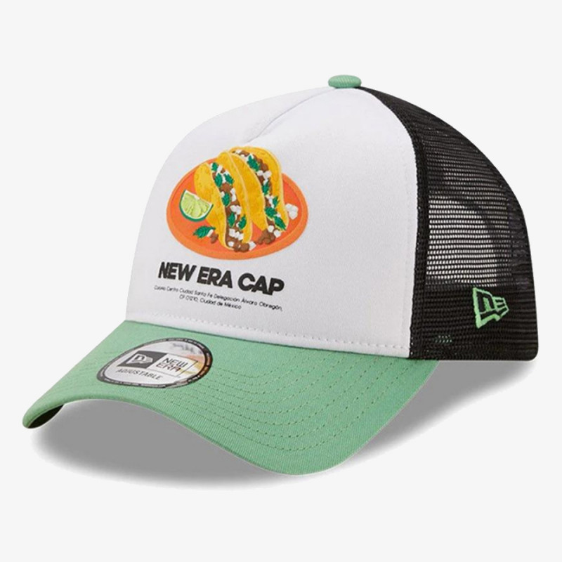 NEW ERA KAPE KAPA FOOD PACK TRUCKER NEWERA TRGWHI 