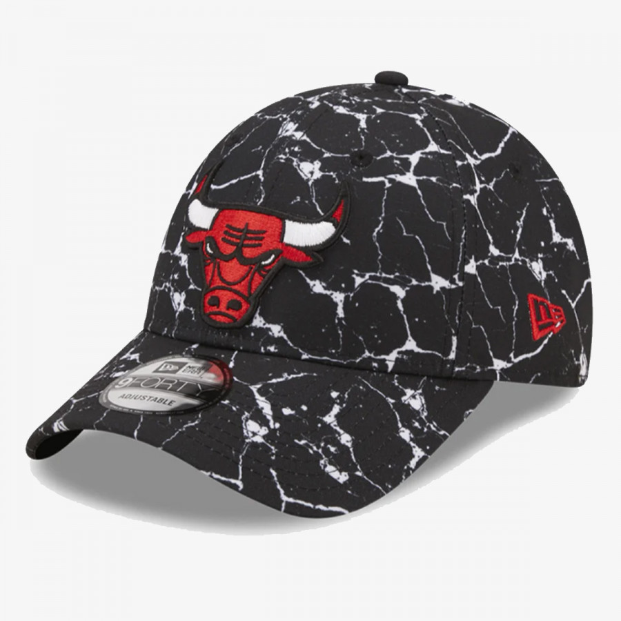 NEW ERA KAPE KAPA MARBLE 9FORTY CHIBUL BLK 