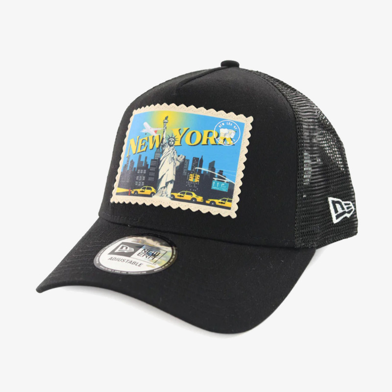 NEW ERA KAPE KAPA POSTCARD TRUCKER NEWERA 