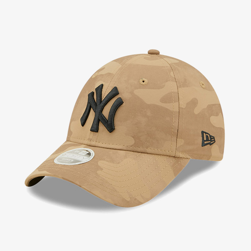 NEW ERA KAPE KAPA WMNS CAMO 9FORTY NEYYAN WHTBLK 