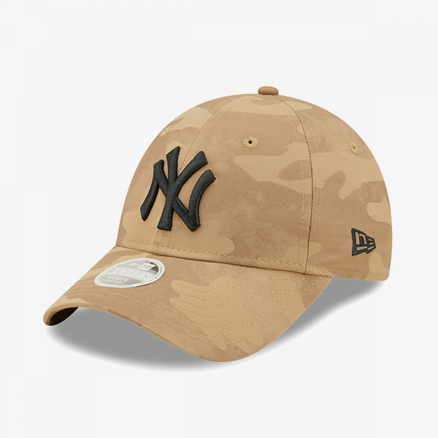 NEW ERA KAPE KAPA WMNS CAMO 9FORTY NEYYAN WHTBLK 