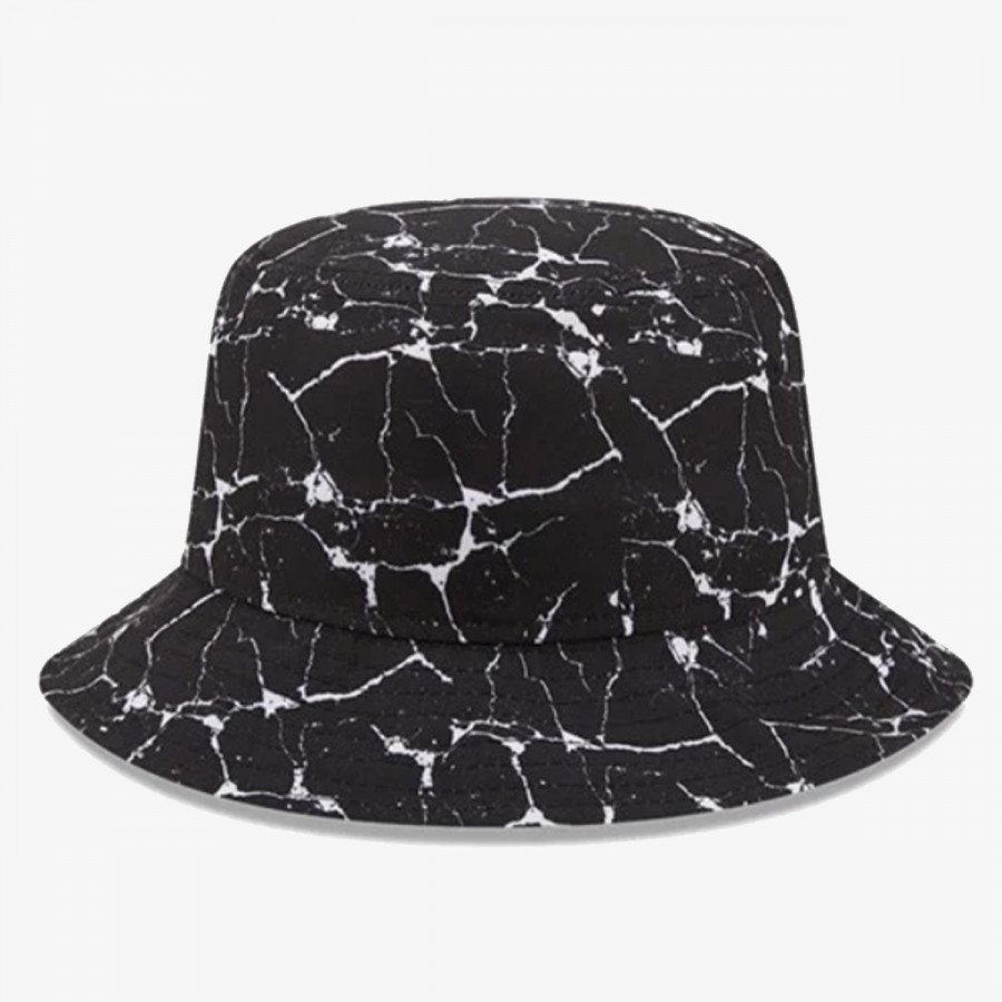 NEW ERA KAPE KAPA MARBLE TAPERED BUCKET NEWERA BLKWHI 