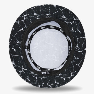 NEW ERA KAPE KAPA MARBLE TAPERED BUCKET NEWERA BLKWHI 