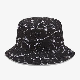 NEW ERA KAPE KAPA MARBLE TAPERED BUCKET NEWERA BLKWHI 