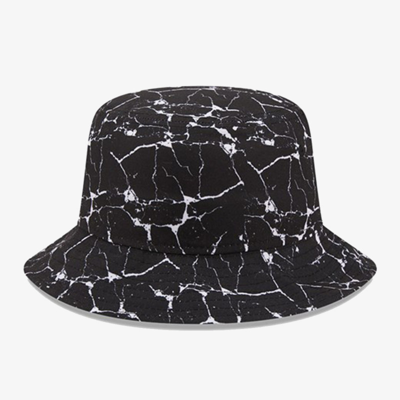 NEW ERA KAPE KAPA MARBLE TAPERED BUCKET NEWERA BLKWHI 