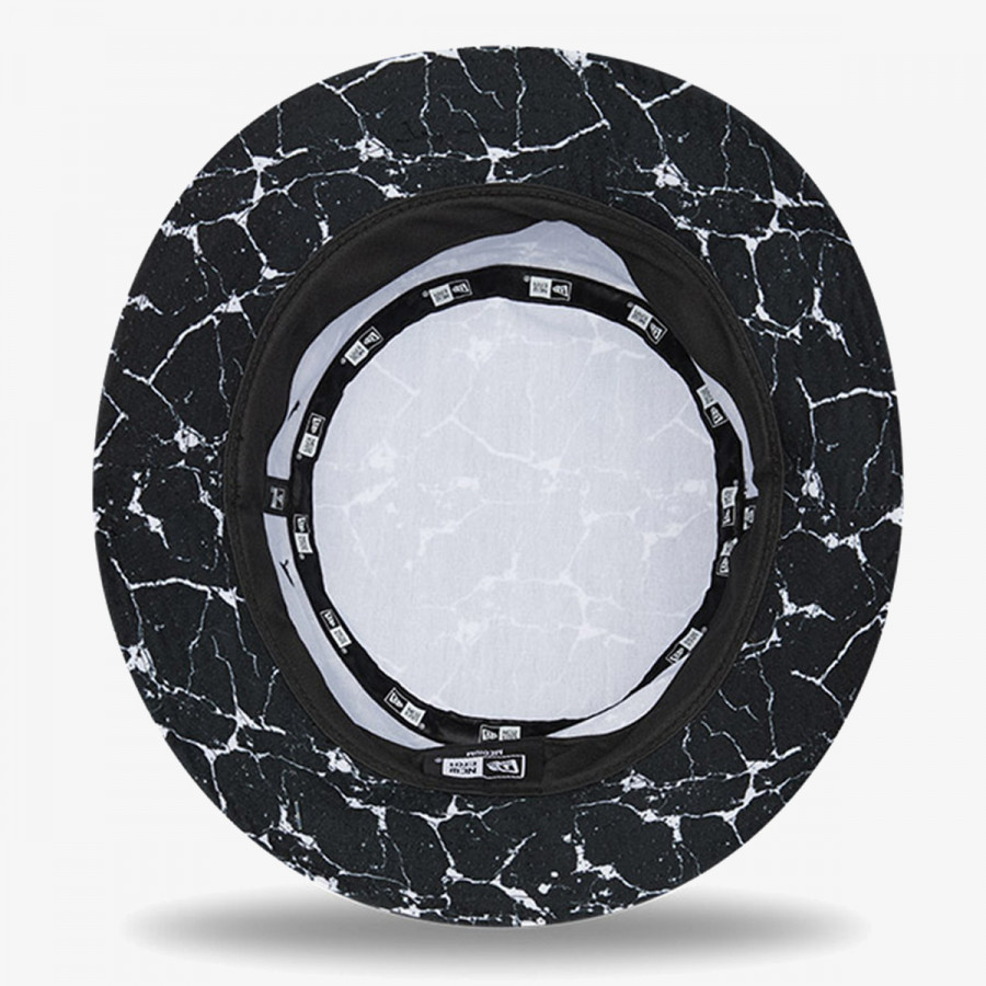 NEW ERA KAPE KAPA MARBLE TAPERED BUCKET NEWERA BLKWHI 