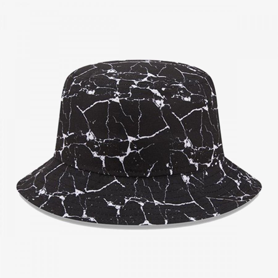 NEW ERA KAPE KAPA MARBLE TAPERED BUCKET NEWERA BLKWHI 