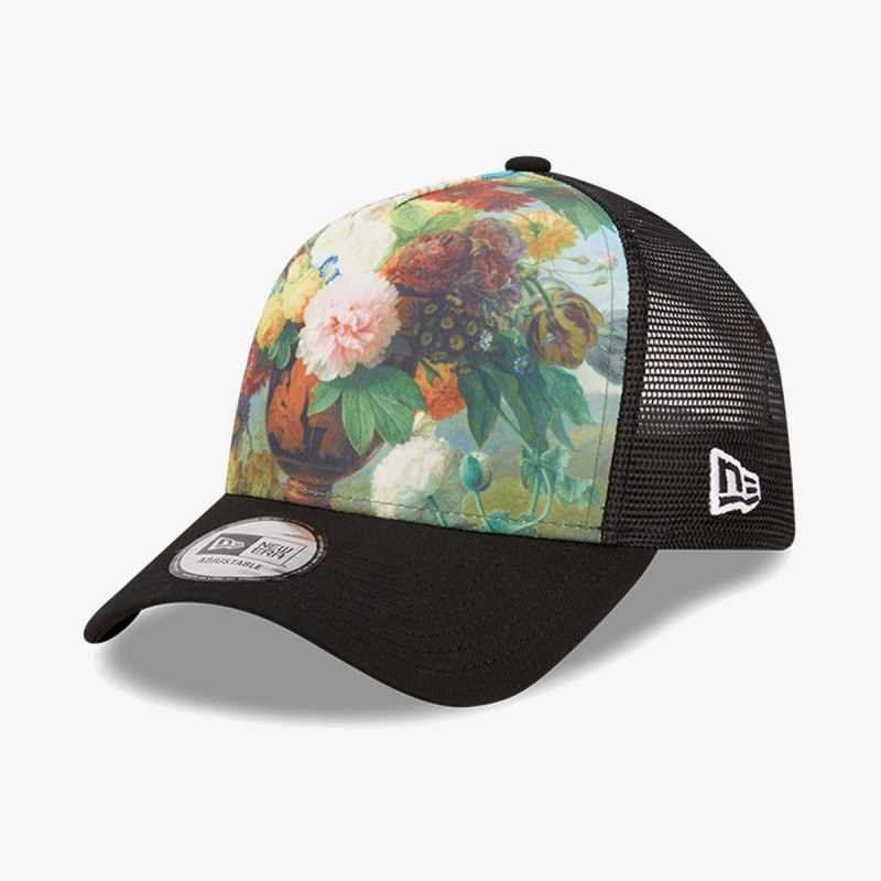 NEW ERA KAPE KAPA LE LOUVRE AOP TRUCKER LOUVRE 