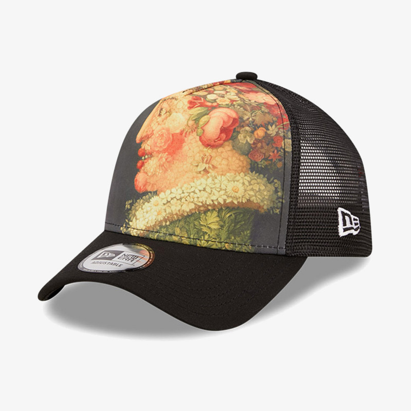 NEW ERA KAPE KAPA LE LOUVRE AOP TRUCKER LOUVRE 