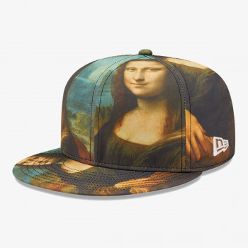 NEW ERA KAPE S ŠILTOM LE LOUVRE BLK 