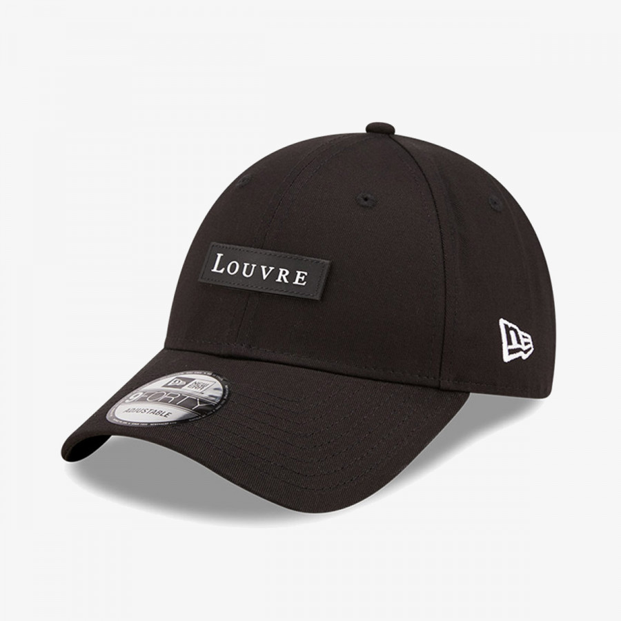 NEW ERA KAPE S ŠILTOM LE LOUVRE BLK 