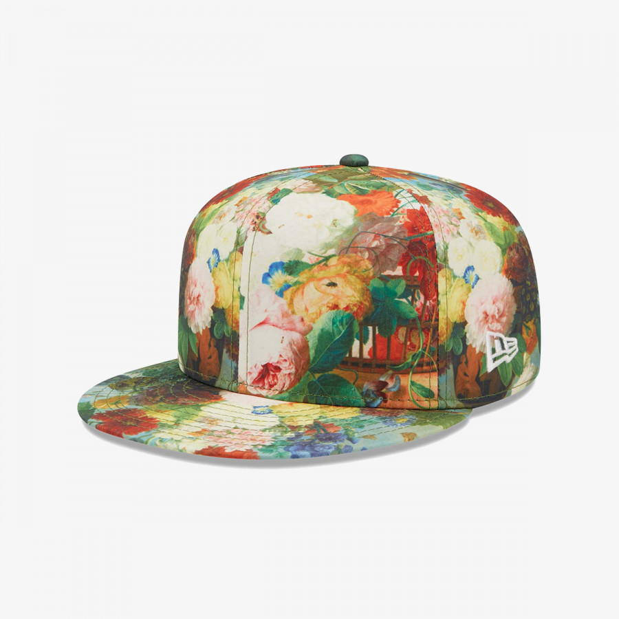 NEW ERA KAPE S ŠILTOM LE LOUVRE BLKBLK 